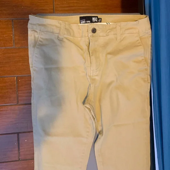 RSQ JEANS/CARGO PANTS SEATTLE SKINNY TAPER 32x32 - Picture 2 of 4